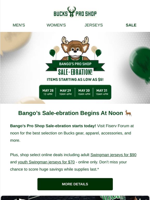 Bango's Sale-ebration Is Here 🎉