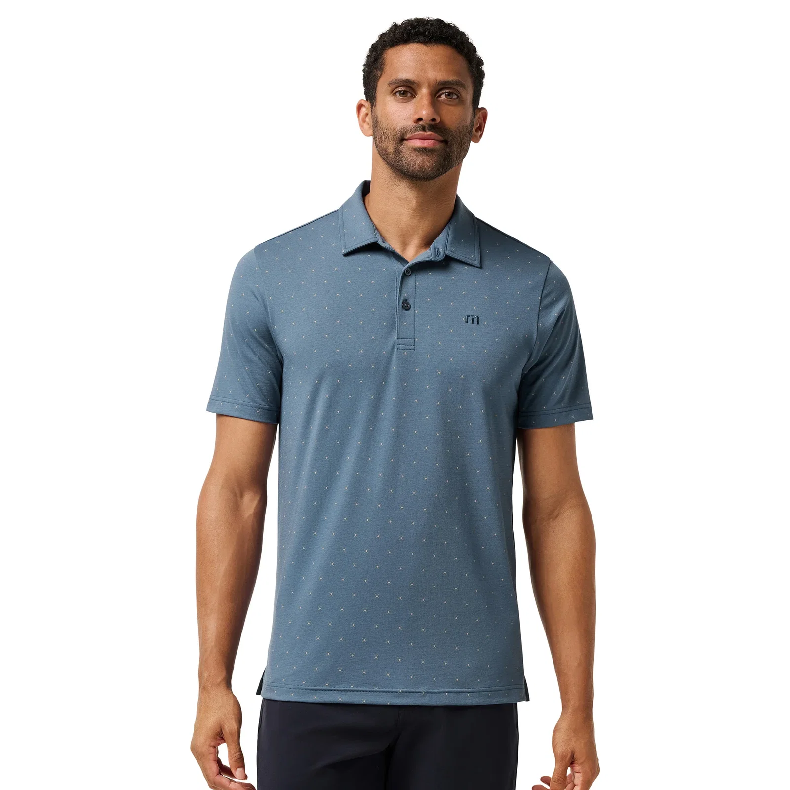 Image of Performance Jersey Wave Polo Shirt