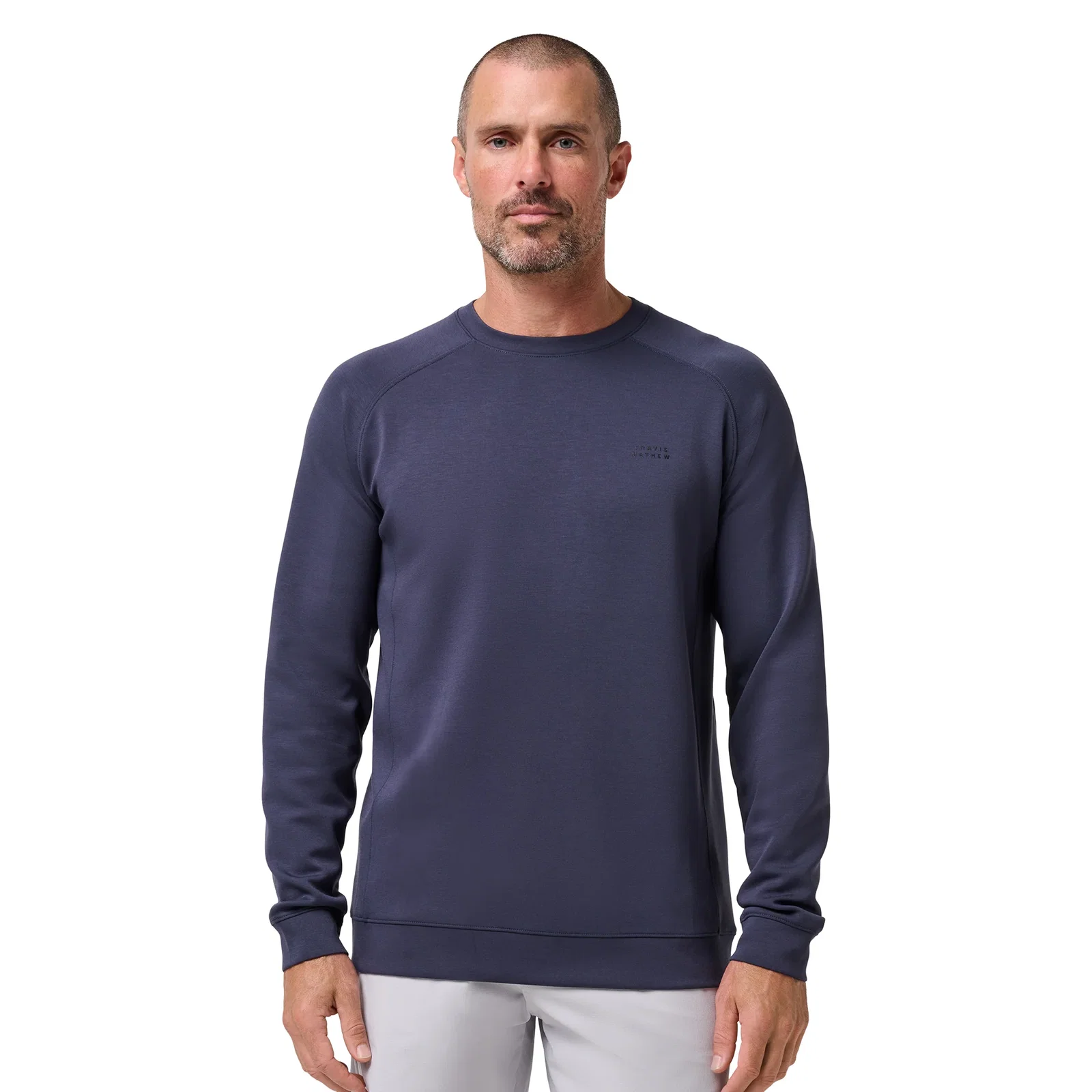 Image of Fibercloud Crew Neck Sweater