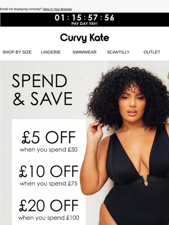 Spend and save is LIVE ✨