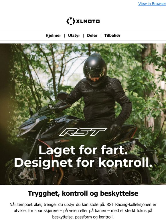 Oppdag det nyeste fra RST Racing-kolleksjonen