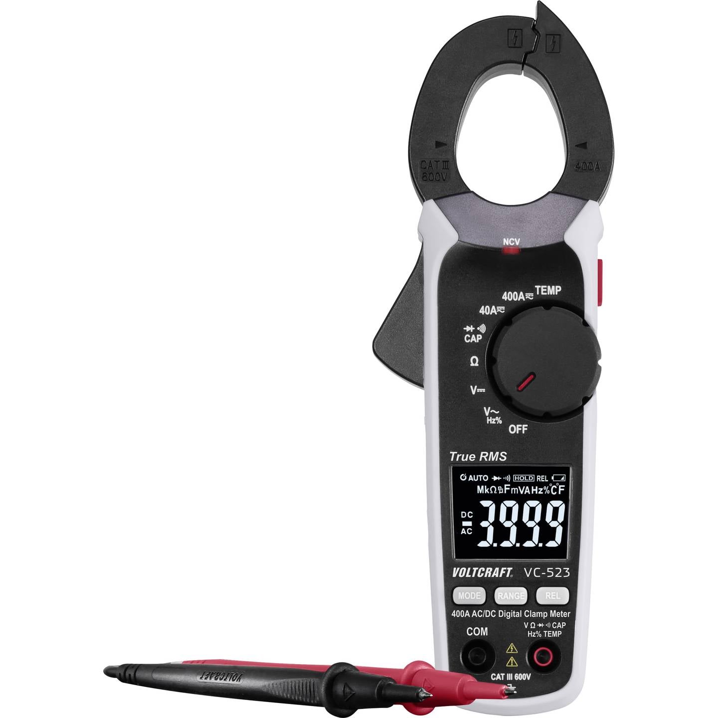 VOLTCRAFT VC-523 Clamp meter