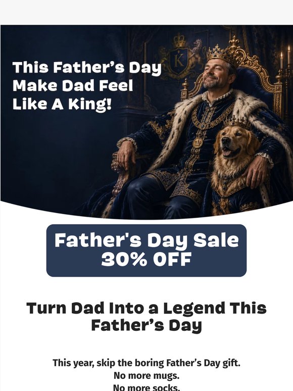 The Father’s Day Gift He’ll Actually Show Off