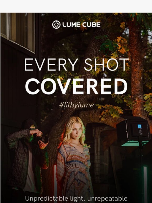 Every Shot Covered
