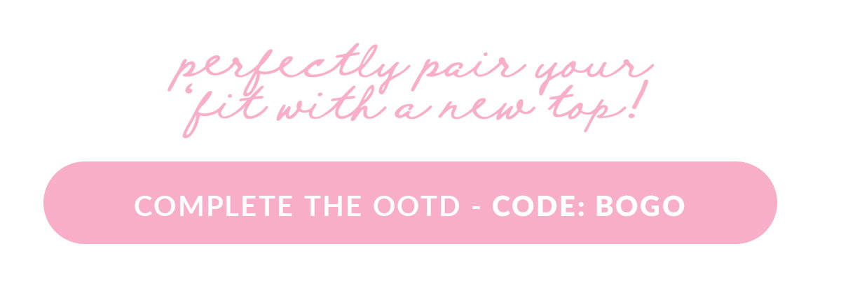 BOGO 50% OFF sitewide, even tops with BOGO