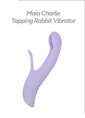Maia Charlie Tapping Rabbit Vibrator