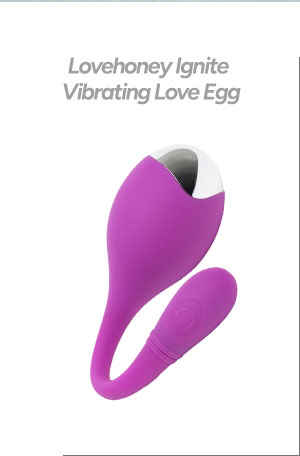 Lovehoney Ignite Vibrating Love Egg
