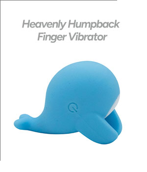 Heavenly Humpback Finger Vibrator - Natalie's Toy Box