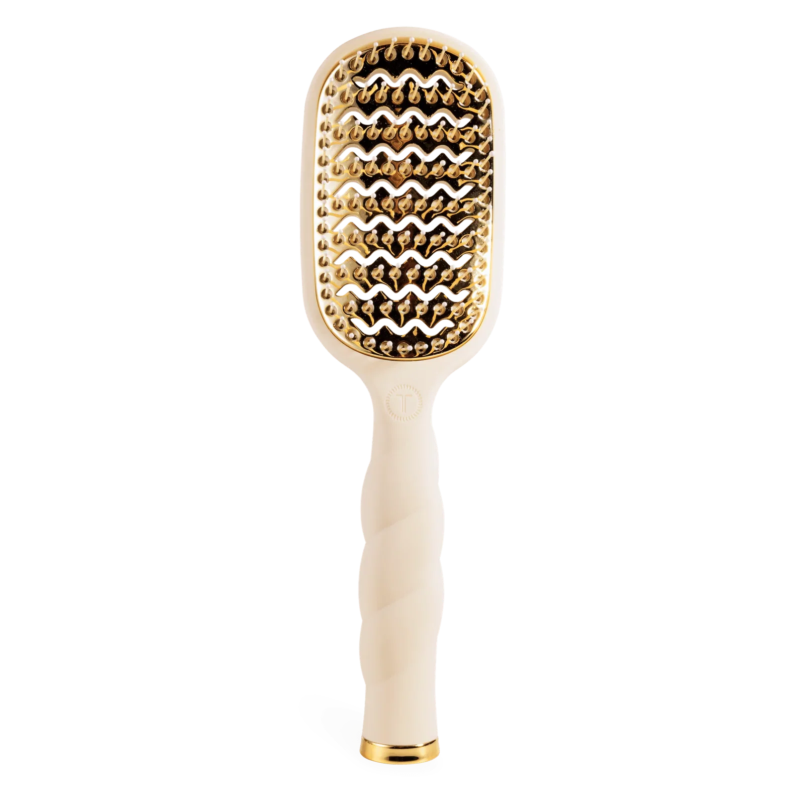 Image of Vented Hair Brush - Tan