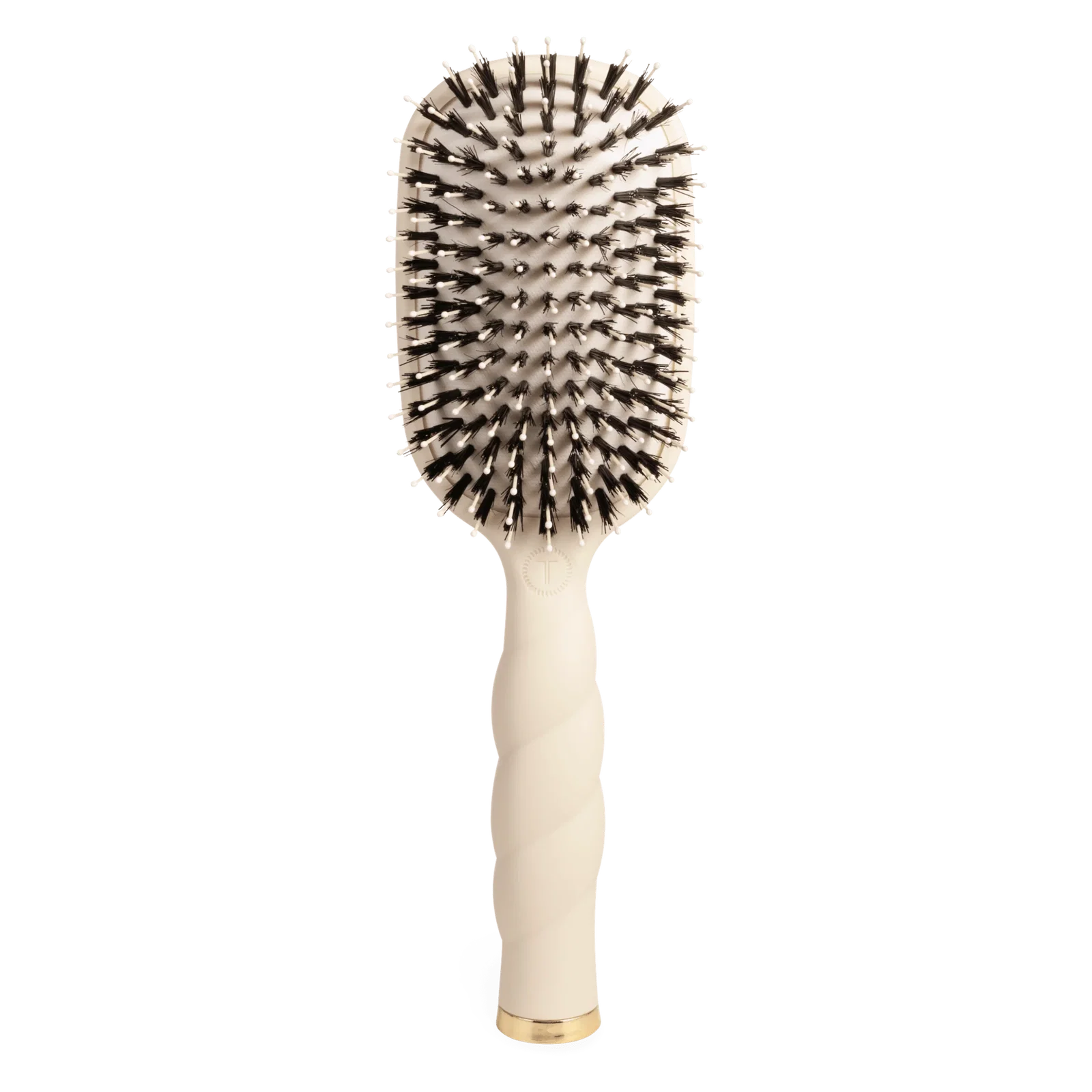 Image of Boar Bristle Hair Brush - Tan