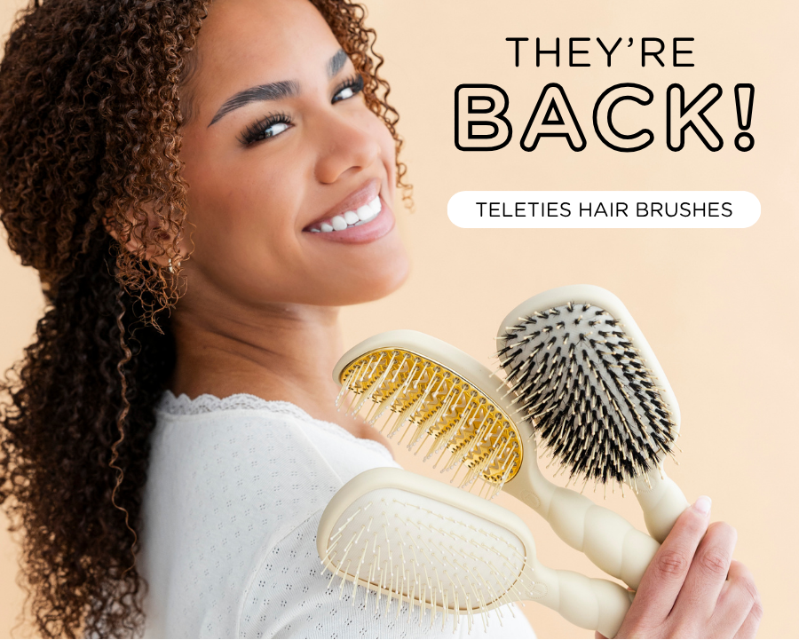 TELETIES Hair Brushes