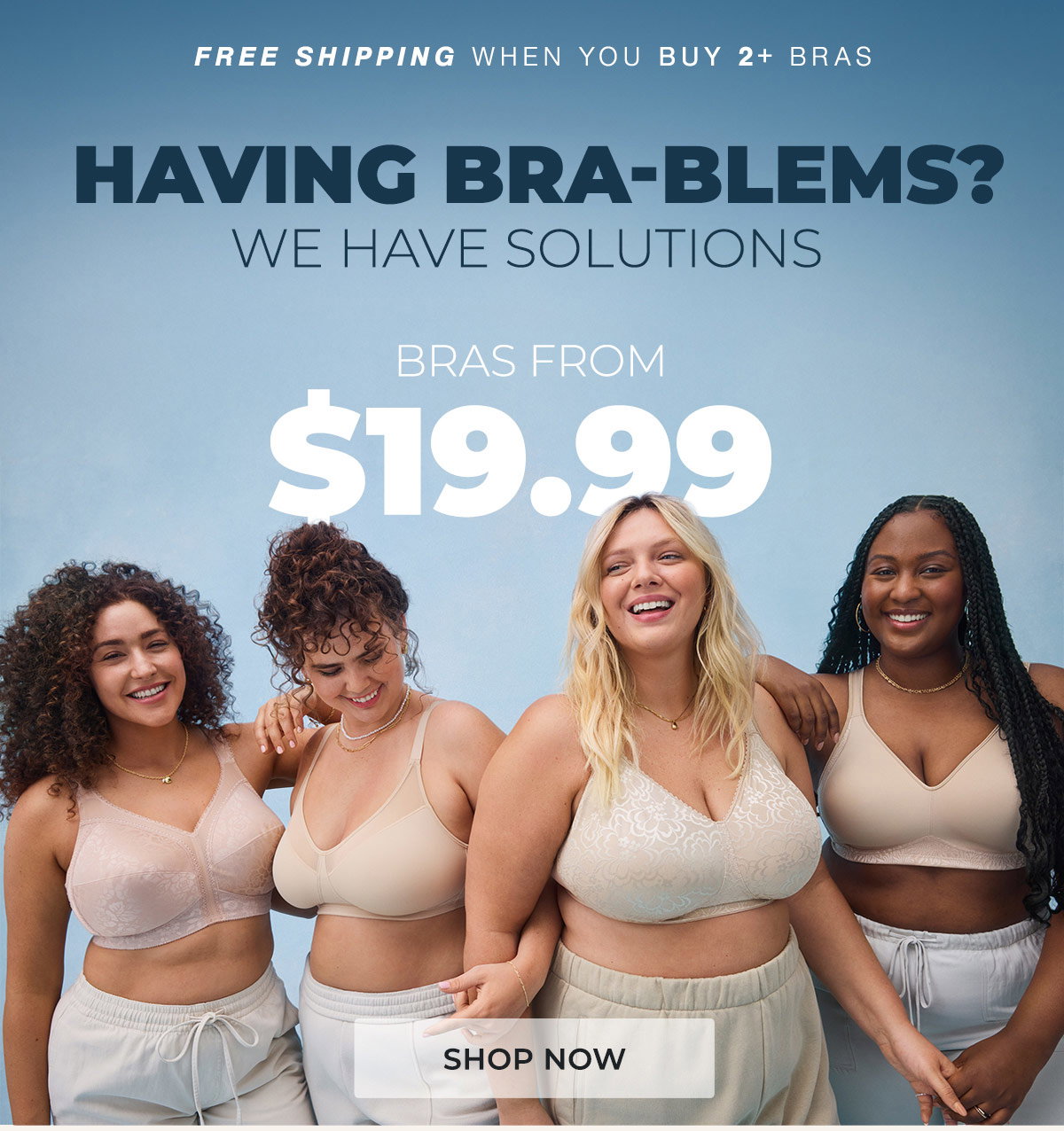 BOGO 50% Off Select Bras