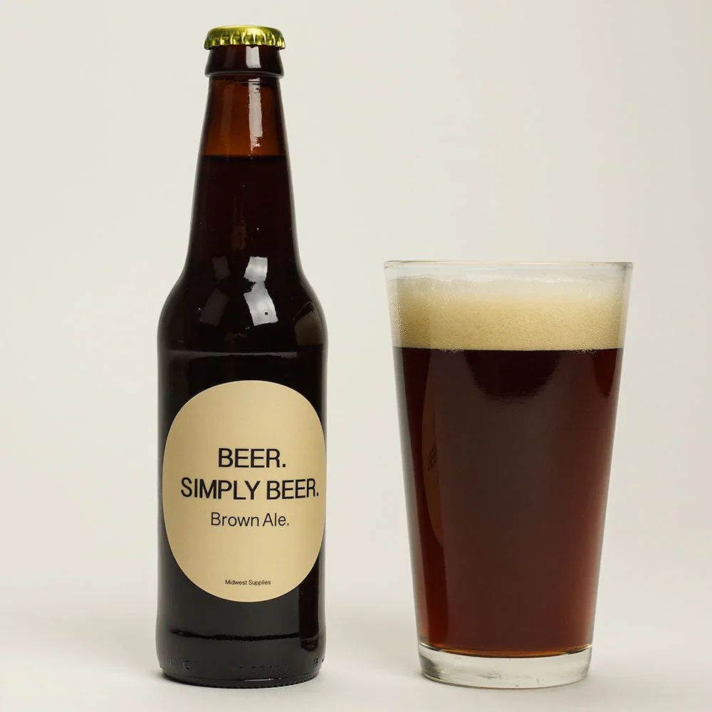 Beer. Simply Beer - Brown Ale Recipe Kit