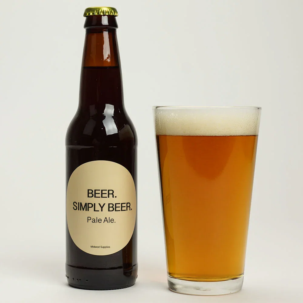 Beer. Simply Beer - Pale Ale Recipe Kit