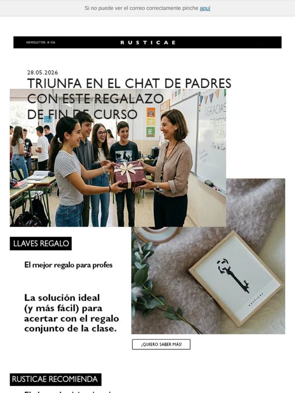 Triunfa en el chat de padres con este regalazo de fin de curso 🎁