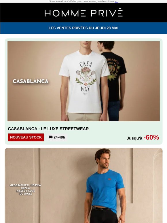 🔥 CASABLANCA | GEOGRAPHICAL, REPLAY, KISSES & LOVES T-shirts & Boxers | TOM FORD Parfums...
