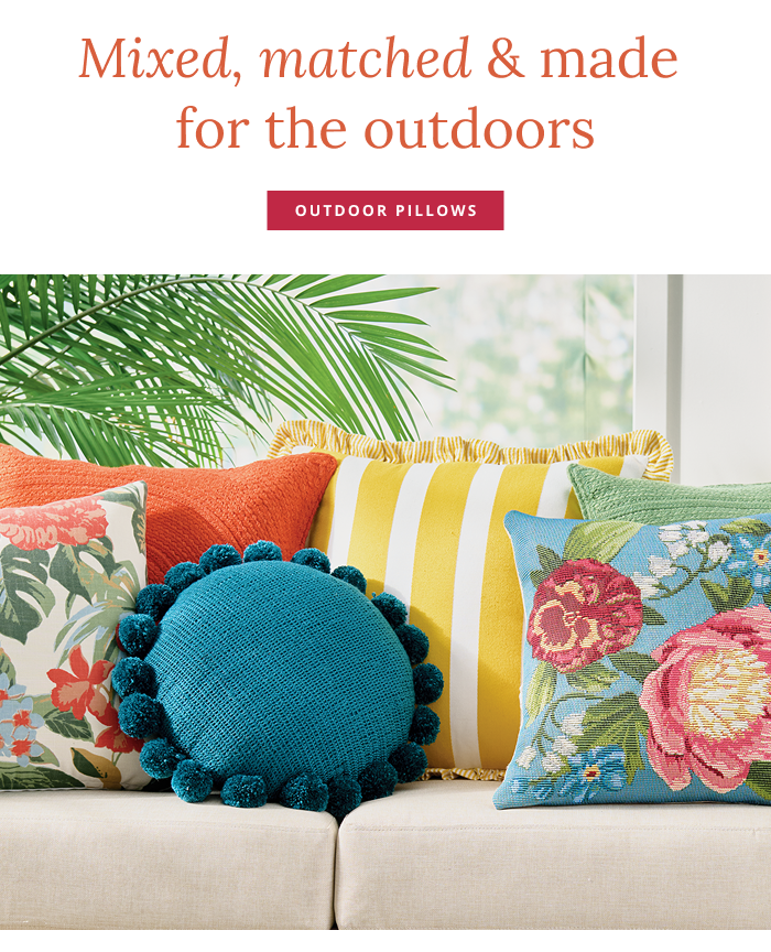 Shop Outdoor Pillows