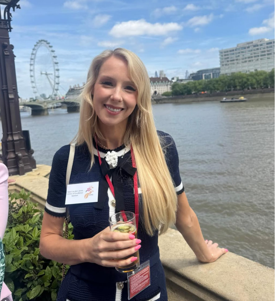 Sara at the House of Lords