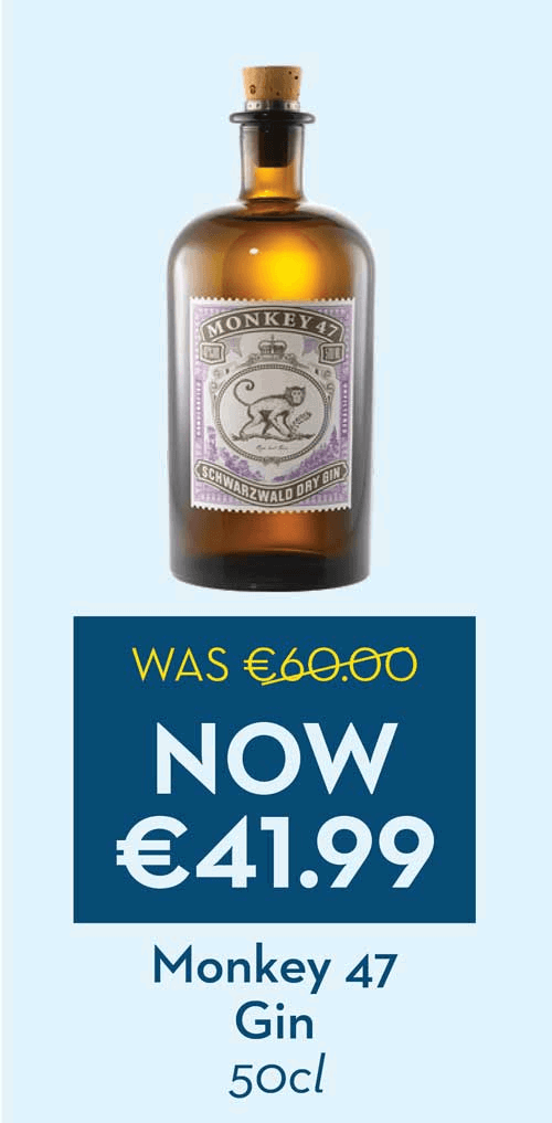 Buy Monkey 47 Gin Here