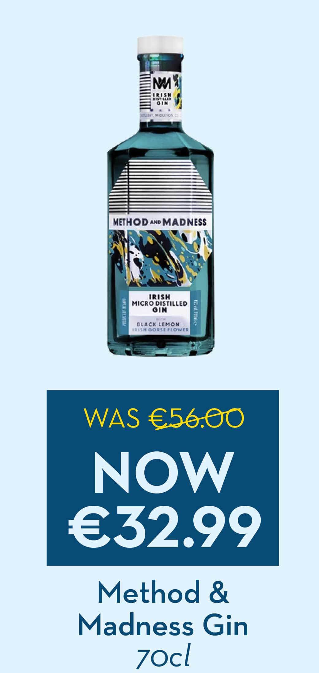 Buy Method and Madness Gin here