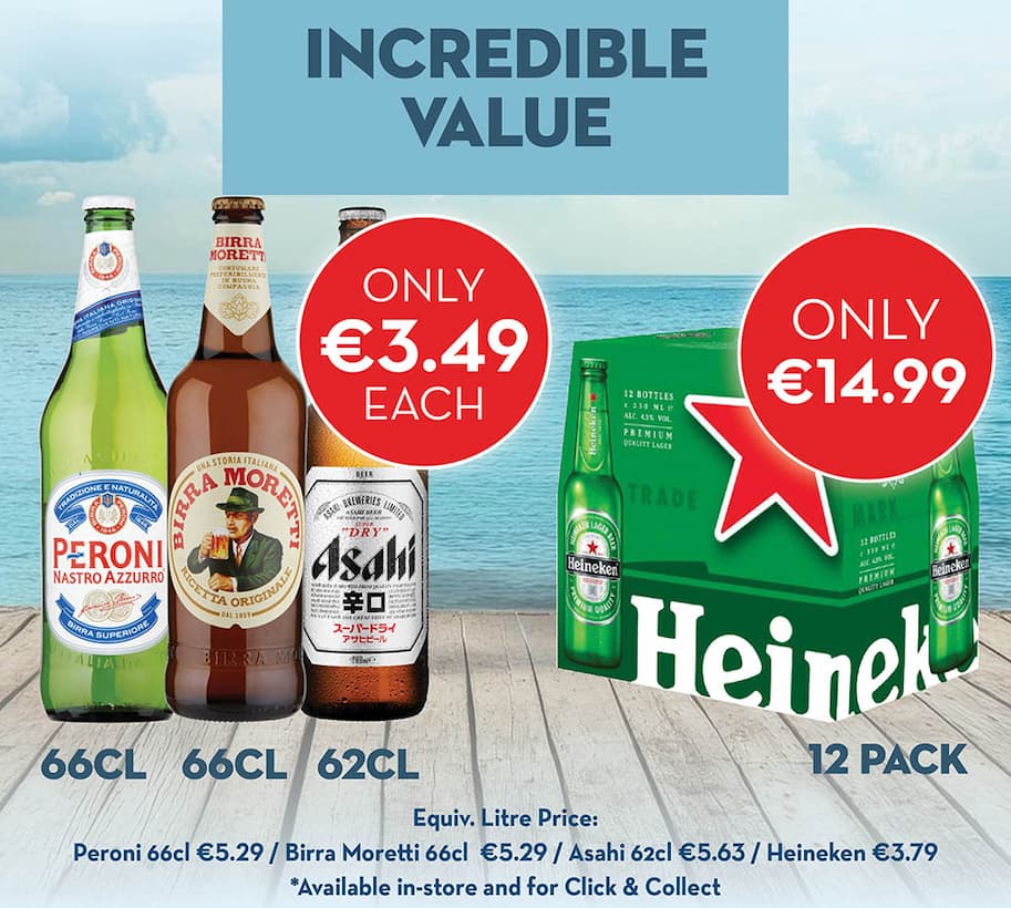 Incredible Value - Beer Offers