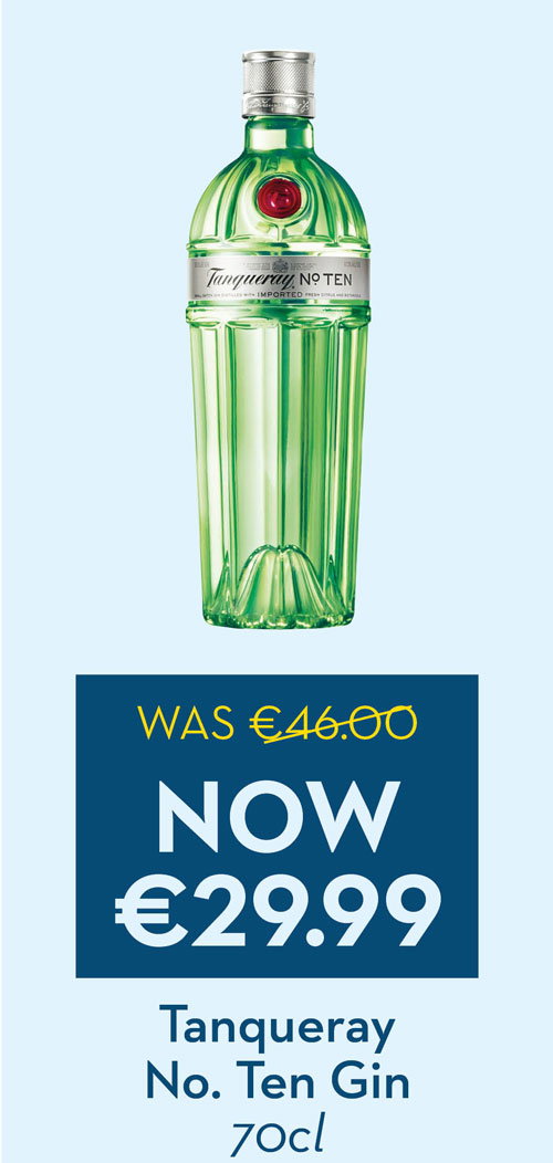 Buy Tanqueray No 10 Gin here