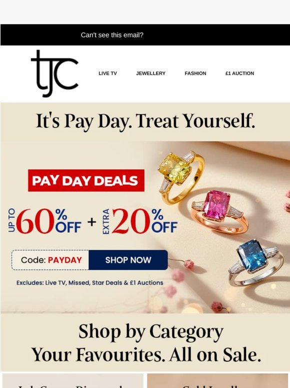You've Earned This — Pay Day Deals Are Live