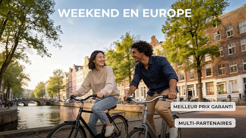 Week end en Europe