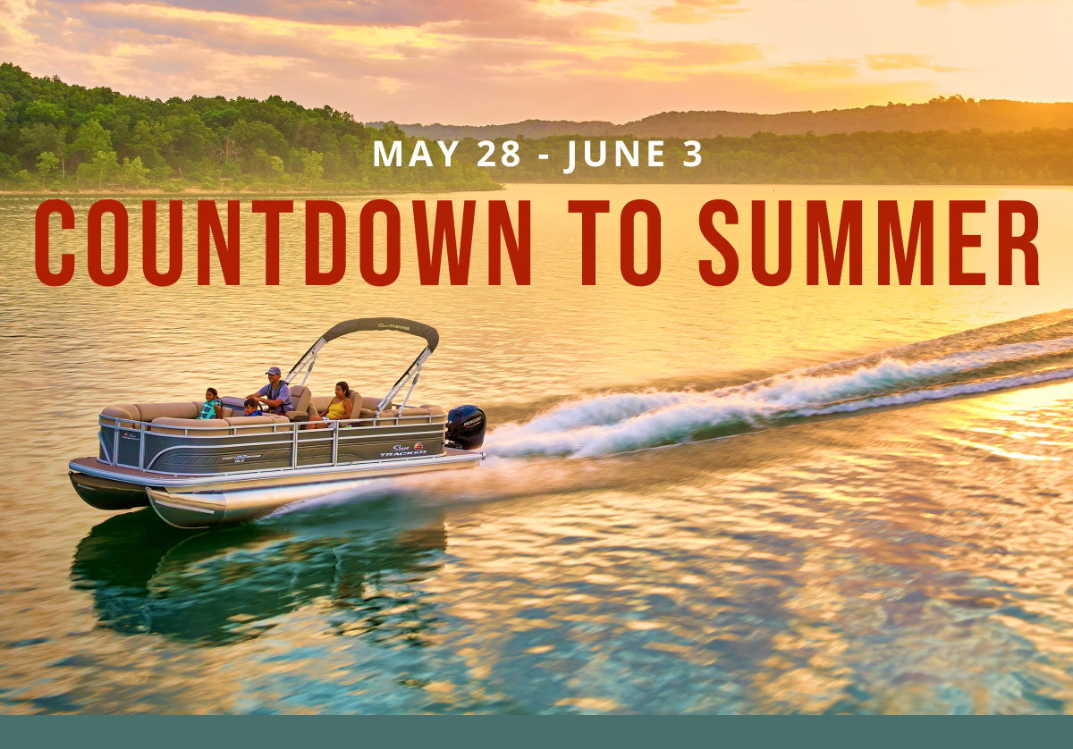 Countdown To Summer Sale