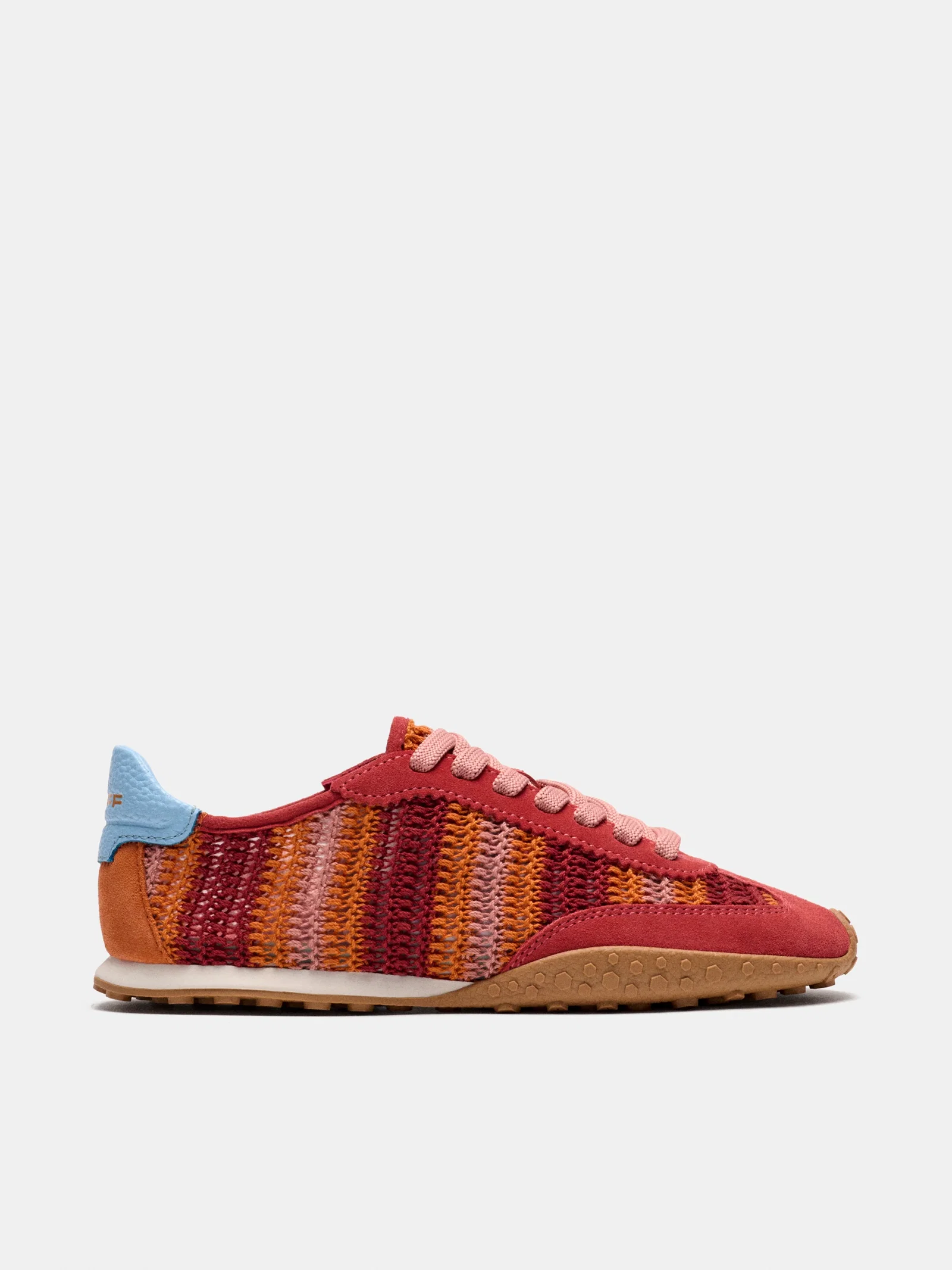Image of Bridge Woven Coral
