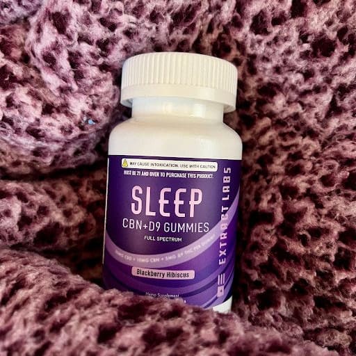 Image of sleep pills from extract labs