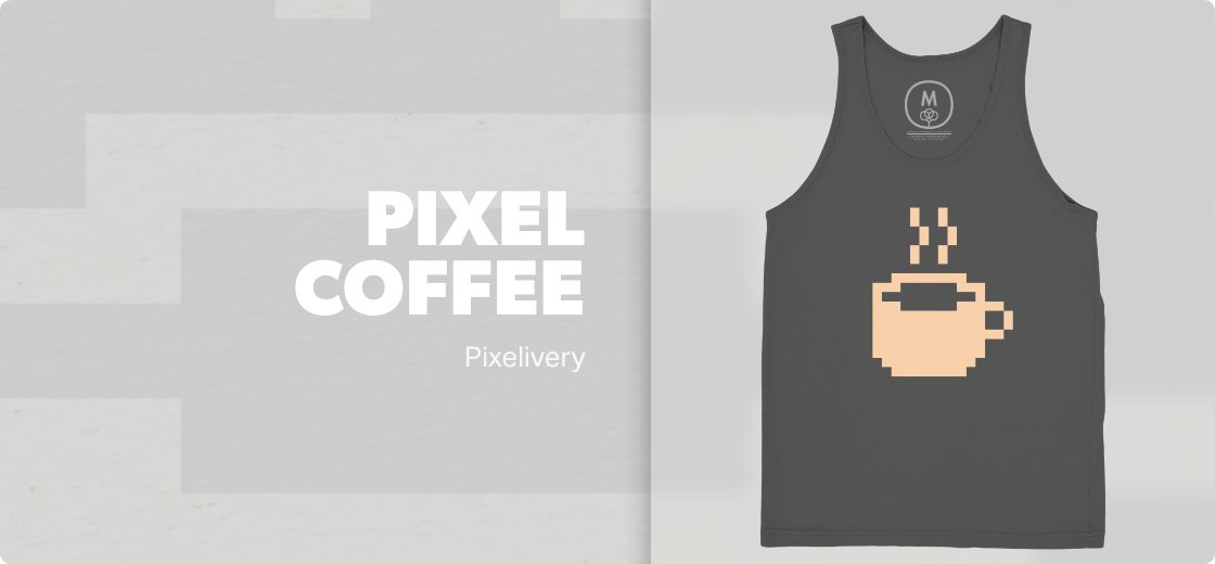 Pixel Coffee — 3480 / Tank / asphalt