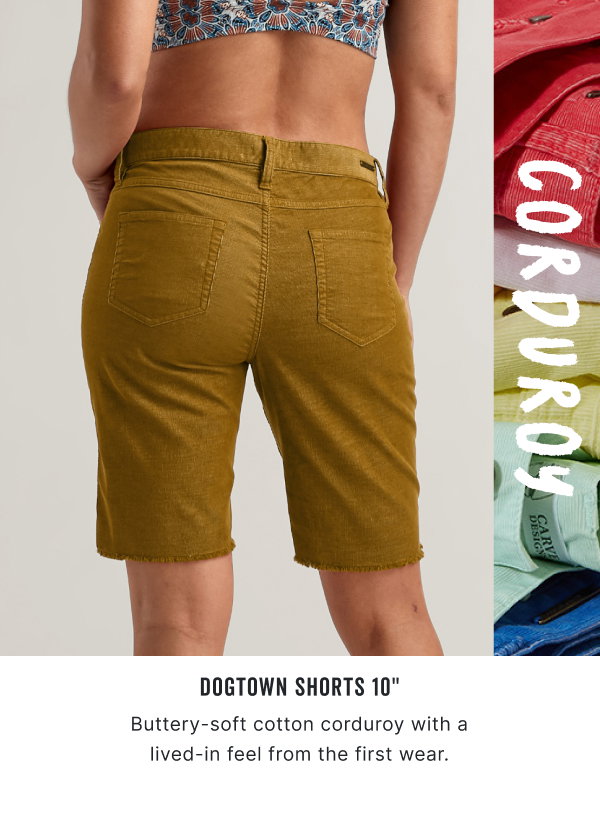 Shop the Dogtown Shorts 10"