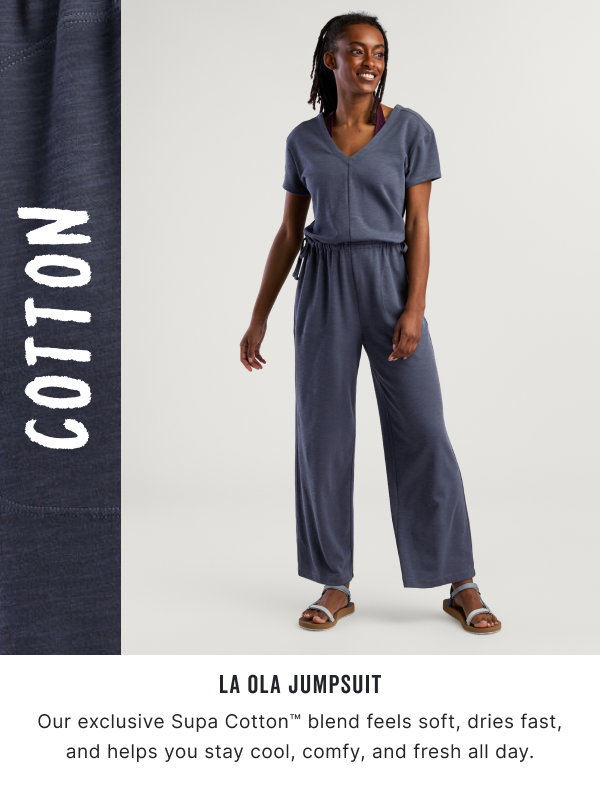 Shop the La Ola Jumpsuit