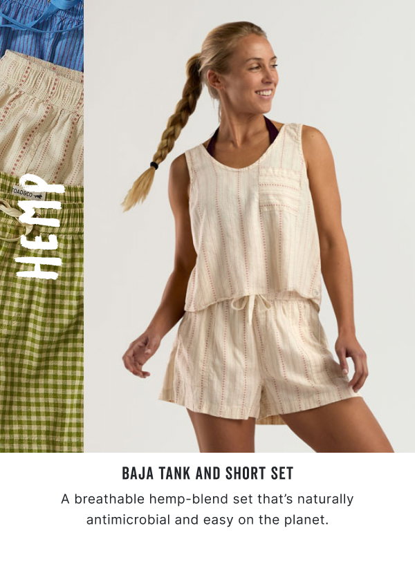 Shop The Baja Tank & Short Set