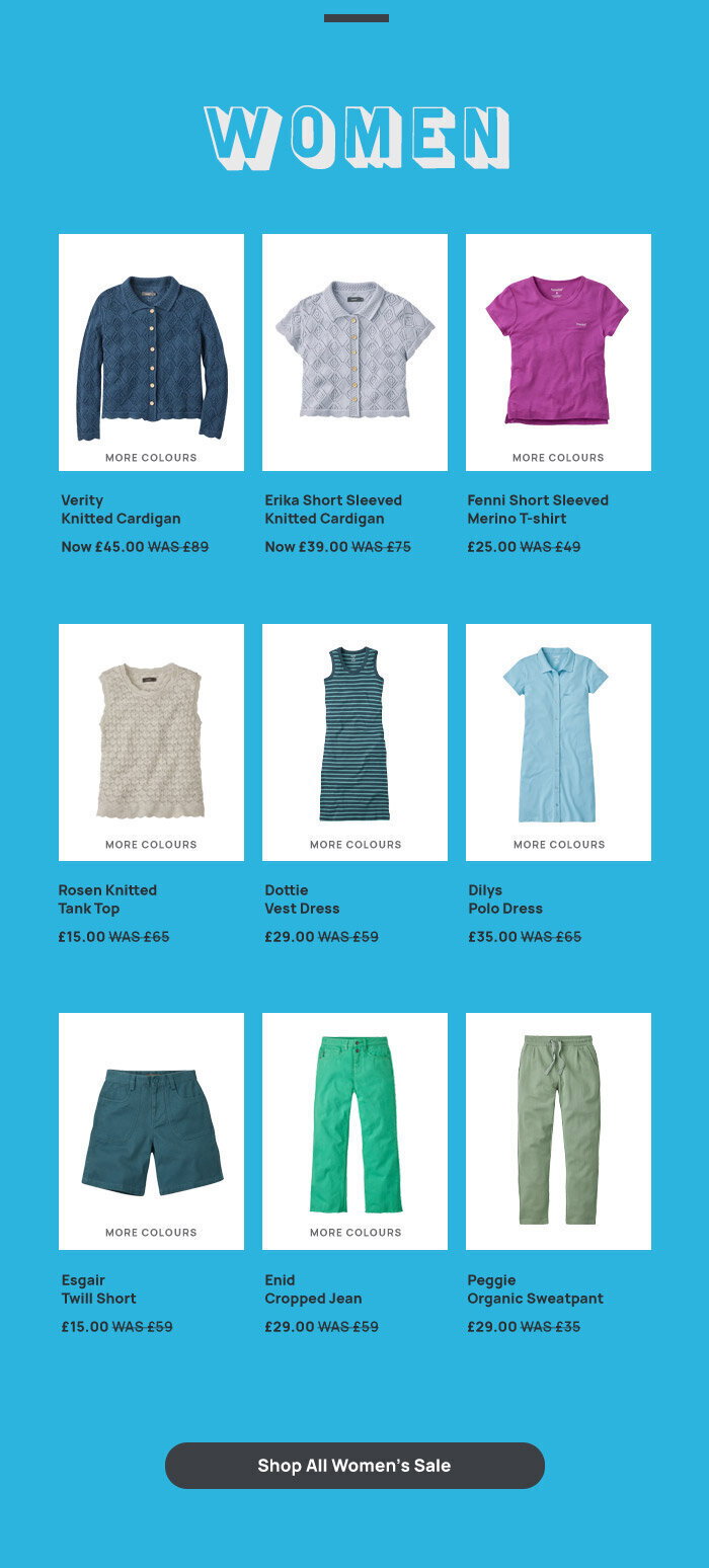 Spring Sale - womens