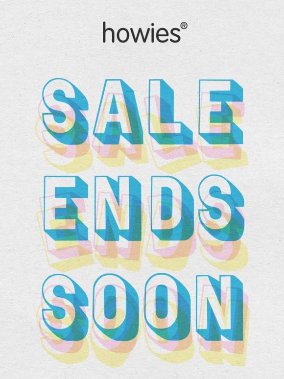 Sale Ends Soon