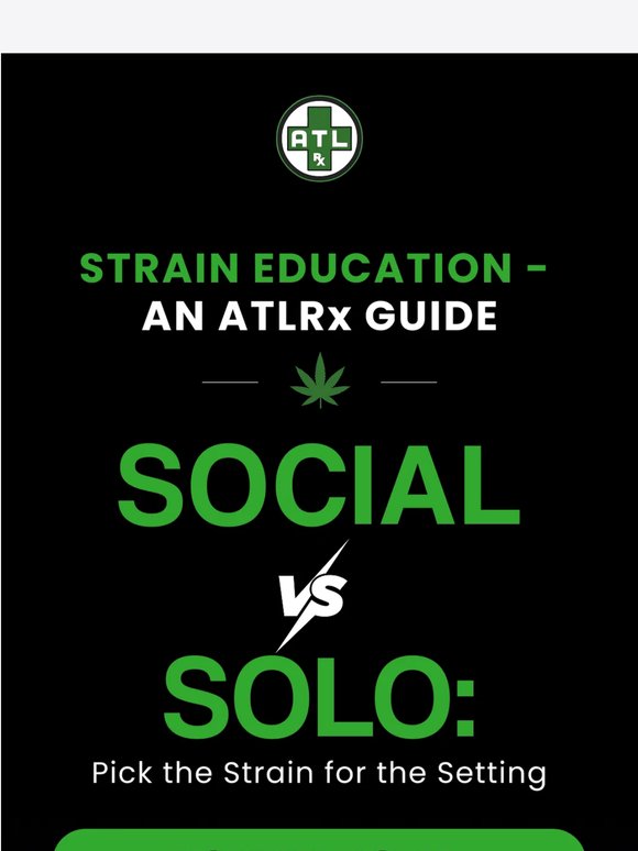 Wrong Strain, Wrong Vibe? Here’s The Fix