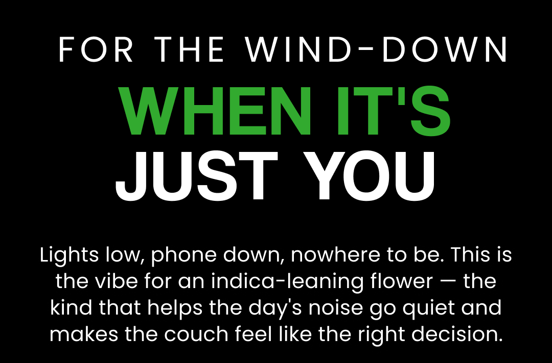 For the wind-down