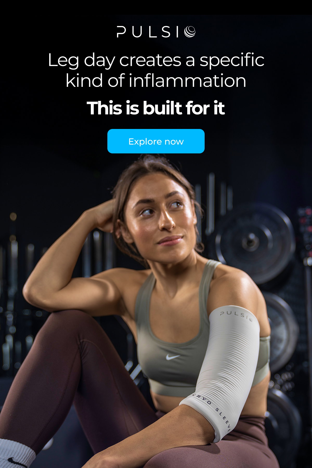 Leg day creates a specific kind of inflammation / Explore Now