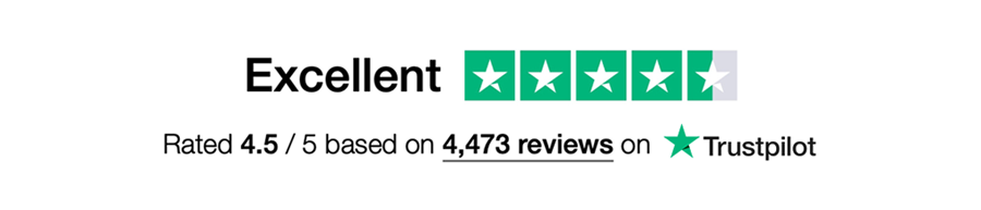 Pulsio UK Trustpilot