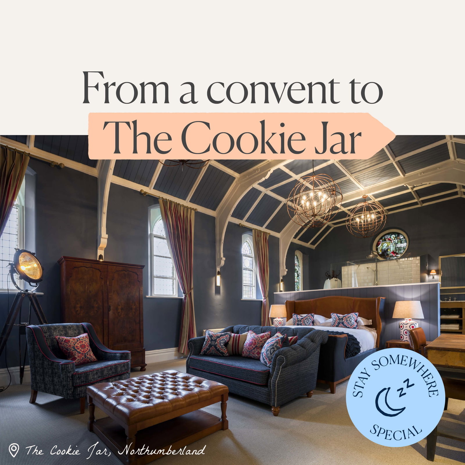 From a convent to The Cookie Jar