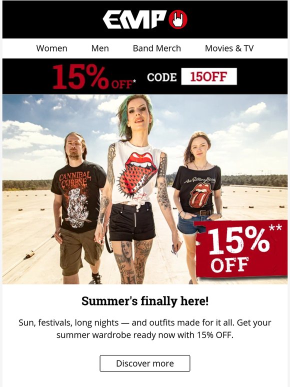 New outfits - New energy: Grab 20% OFF