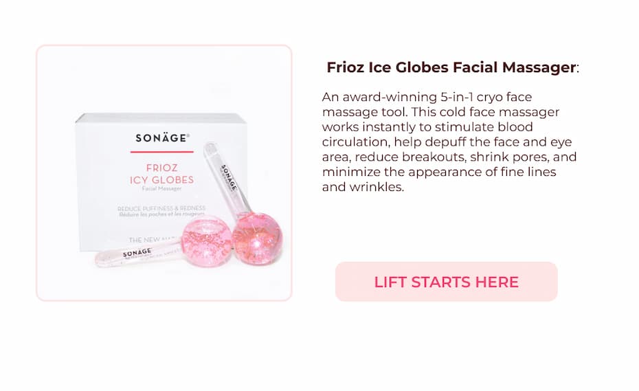 Frioz Icy Globes Facial Massager
