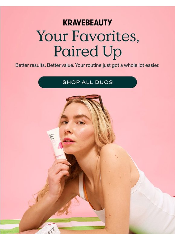 Two products. One smarter purchase. 💚