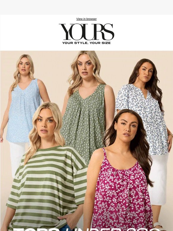Stop Scrolling... Summer Tops Under £20!