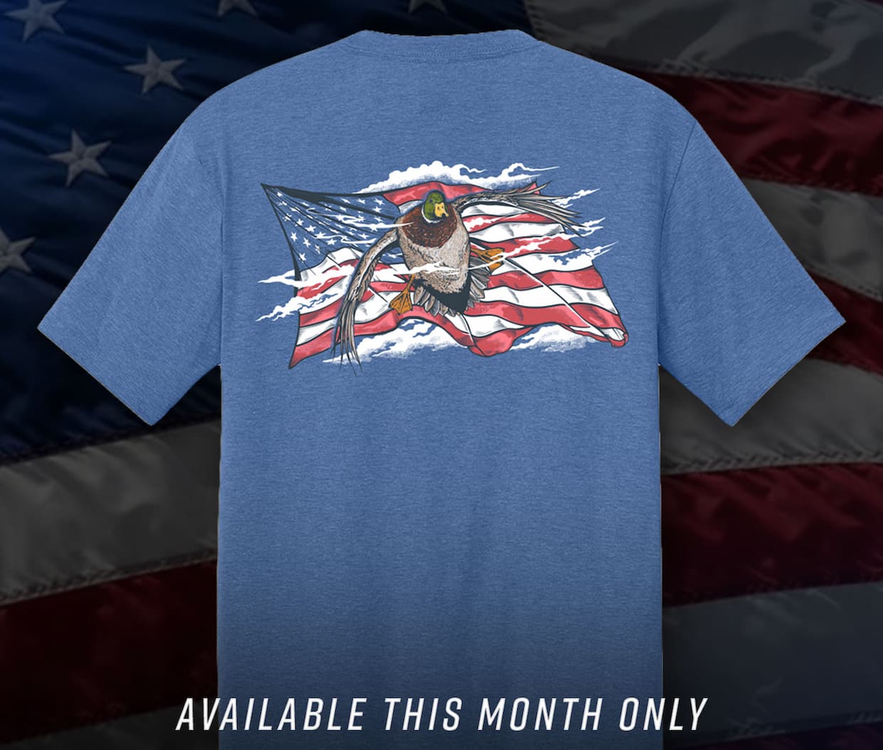 Available this Month Only. Image: May Shirt of the Month