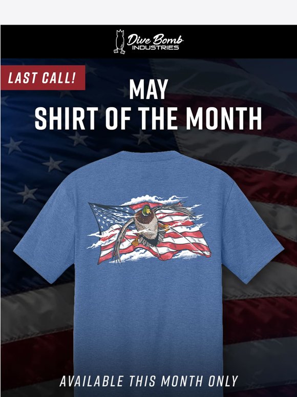 Last Call for This American Greenhead!