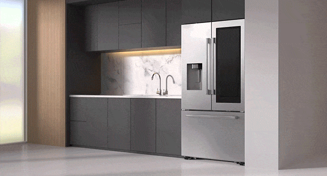 Nuevos refrigeradores SAMSUNG con AUTOVIEW