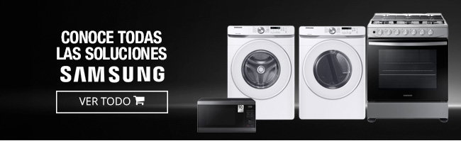 Conoce todas las soluciones SAMSUNG